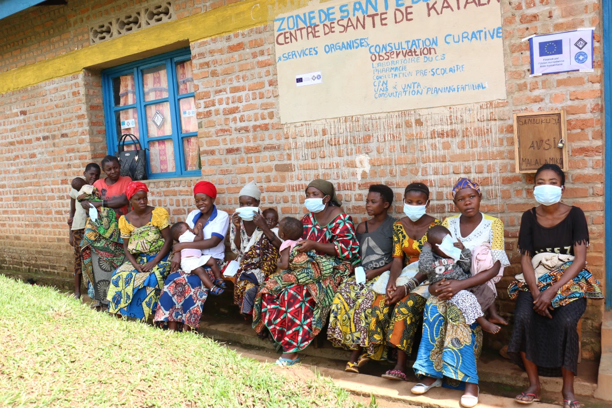A peek under the hood: Women in DR Congo learn how to cook properly for themselves and for their children