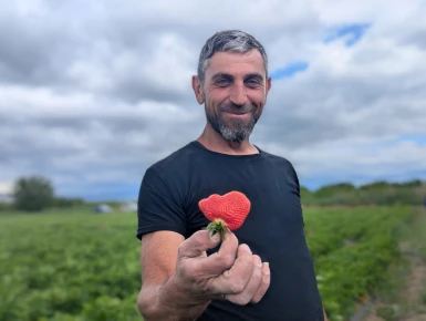 From assistance to self-reliance: Building a farm from scratch
