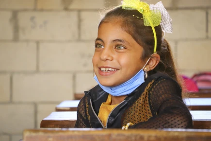 Meet Jana, a girl from Syria living in the war for her whole life but still full of enthusiasm