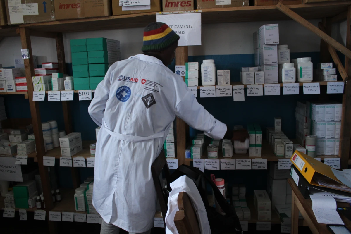 #NotATarget: Supporting the DRC’S most vulnerable