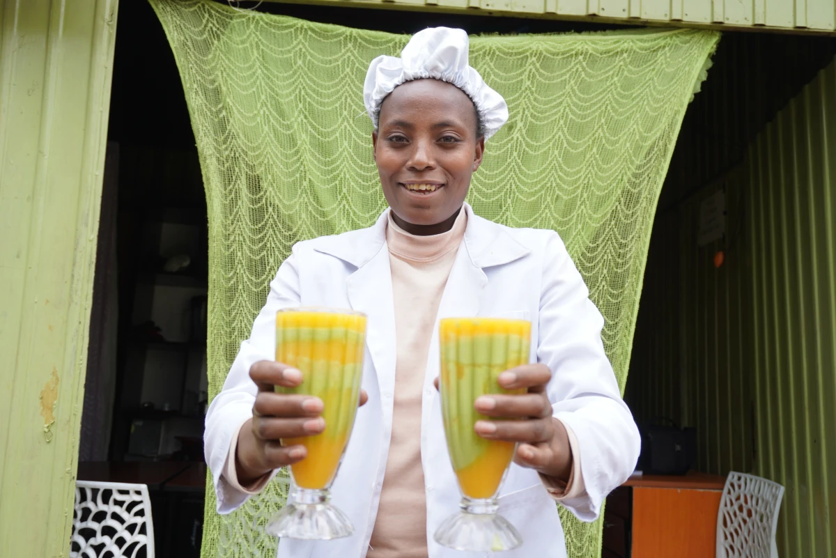 Transition from unemployment to supporting family – new jobs in processing agricultural products in Ethiopia