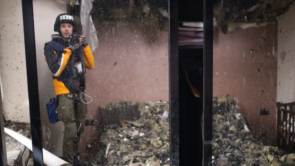 Ukrainian media under Russian fire: helping independent journalists survive the war