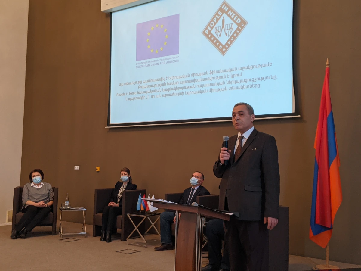 Memorandum of Understanding (MOU) signed between PIN, TVET Institutions and Employers of Shirak Region