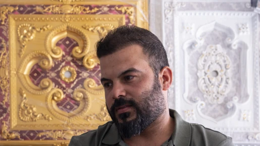 Mohammad Al Hmadani, an Iraqi man, living in Adiyaman, Turkey.