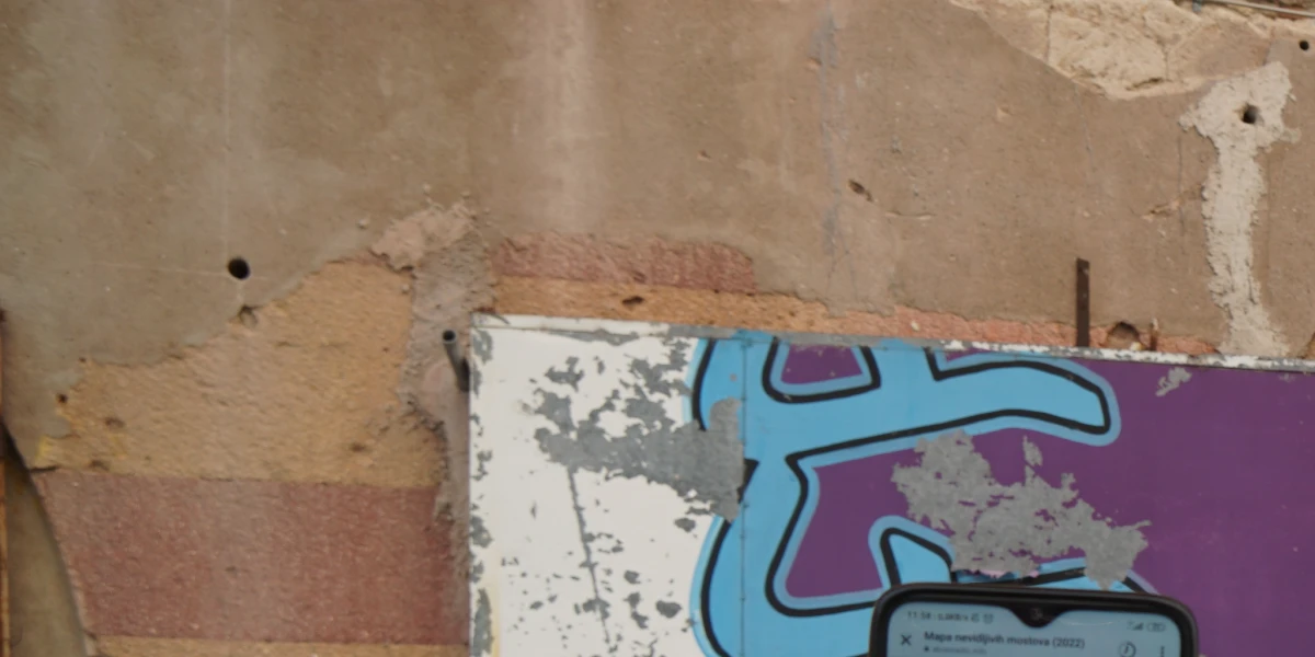 The Map of Invisible Bridges that Connect the Citizens of Mostar