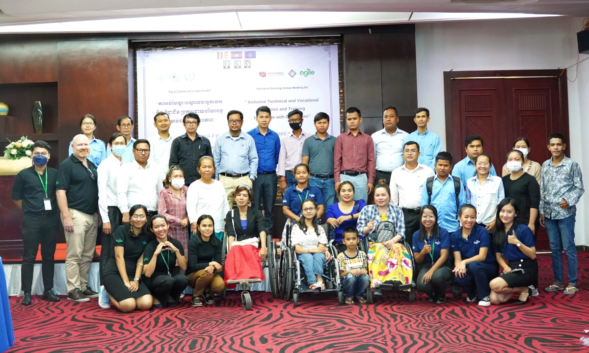 Ensuring Access for People with Disabilities: The Technical Working Group Has Their First Meeting in Cambodia 