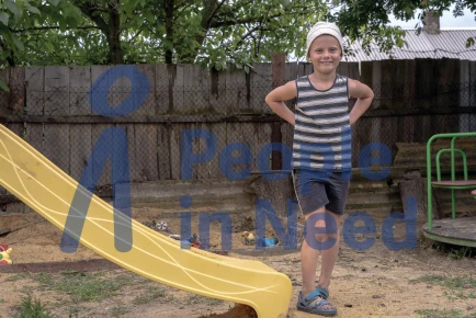 Supporting a ‘child of war’ in eastern Ukraine