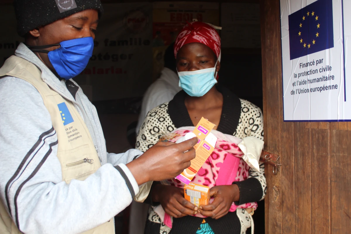Supporting war-ravaged health centres in eastern DRC