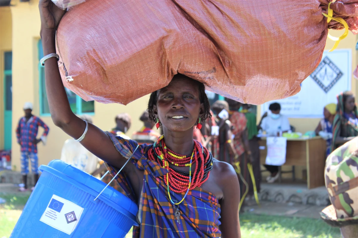 Helping Families Displaced by Floods in Ethiopia