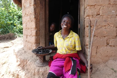 Sometimes the simplest solutions are the best ones: making charcoal out of bamboo in DR Congo