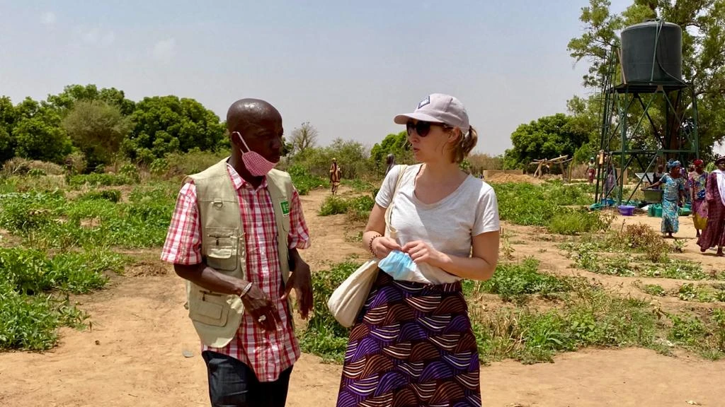 Mali Resilience project - Lucie visit May 2021