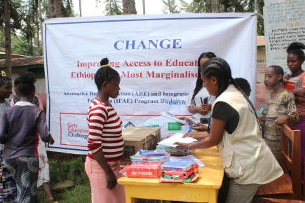 New classrooms for girls 