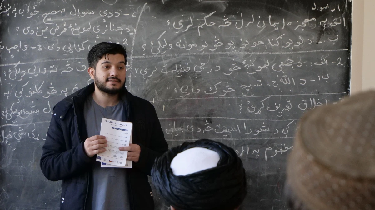 PIN distributed Multipurpose Cash assistance to families in Maidan Wardak and Samangan provinces in Afghanistan.
this project was funded by the European union and CZECH Aid.