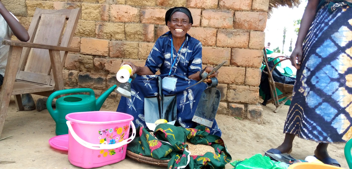 Enhancing agricultural self-sufficiency in eastern DRC