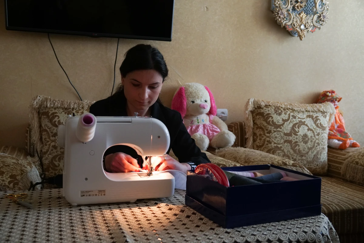 Tina from Armenia would like to say “thank you”