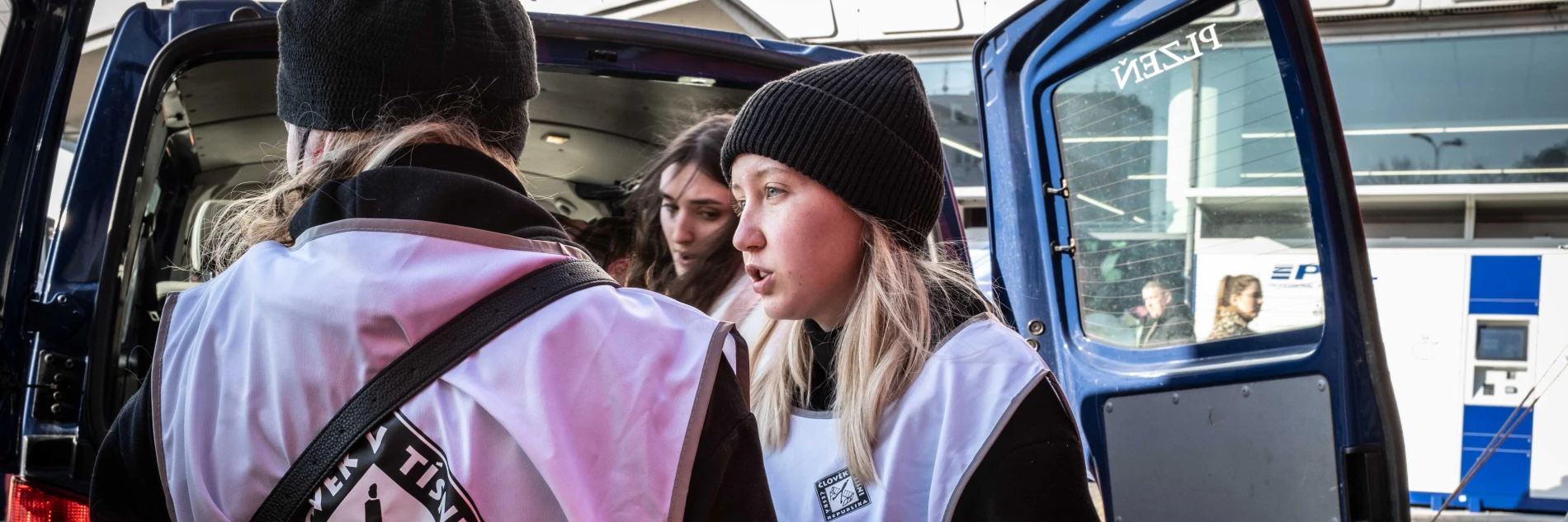 Refugees support in Czech Republic