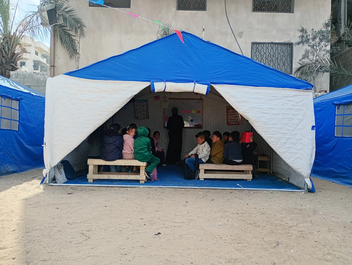 TLS Education Without Borders (Al Nayzak) in Gaza City.