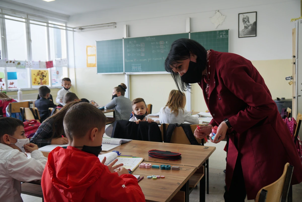 Towards the inclusive classroom in Kosovo