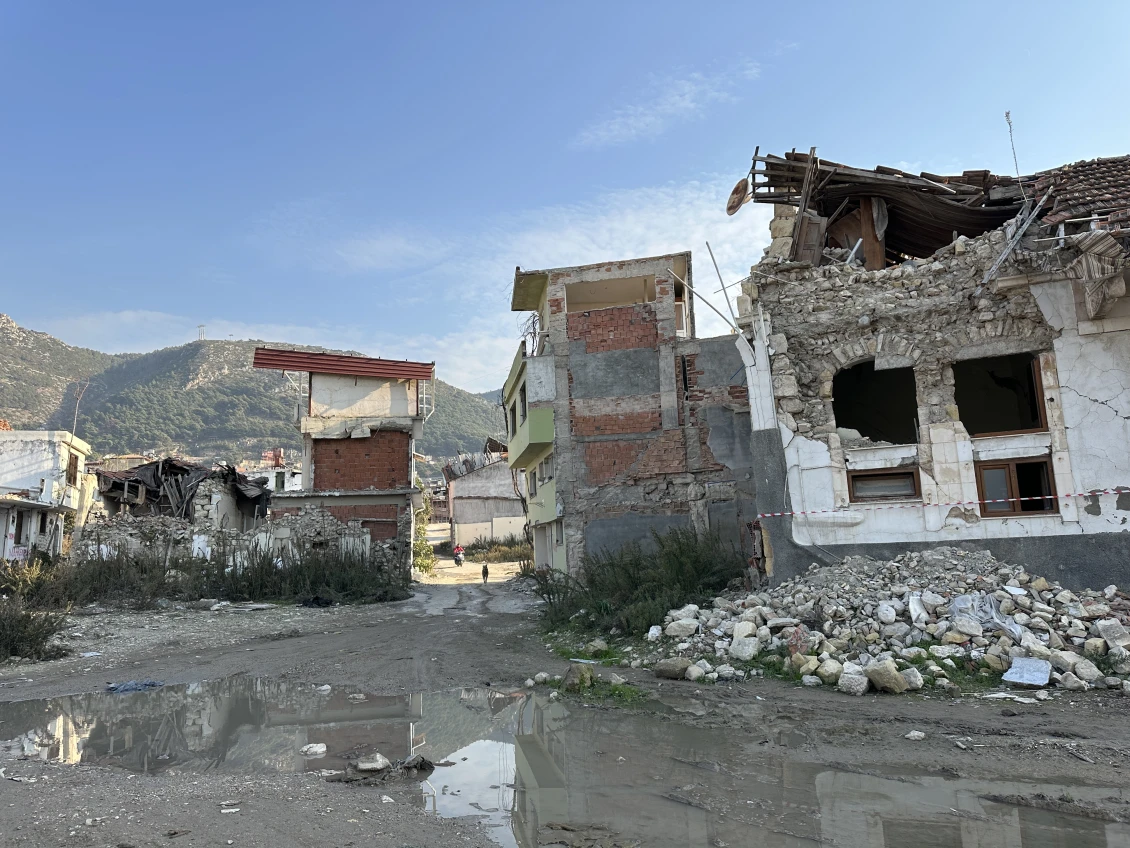On 6 February 2023, a powerful earthquake struck southern Türkiye and northern Syria.