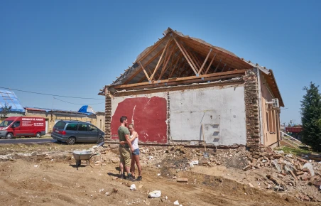 Moravian tornado one year on: how CZK 190 million of donated money helped rebuild South Moravia after an unexpected disaster