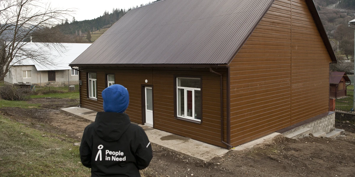 Repairs of the shelter for IDPs in Zakarpattia