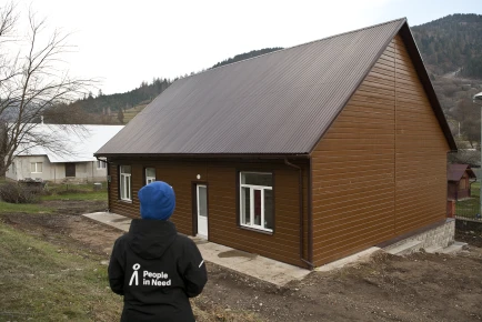 Repairs of the shelter for IDPs in Zakarpattia