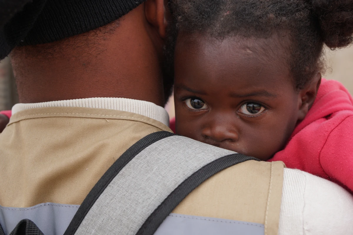 Two-years-old and thriving; how Lezuri is overcoming severe malnutrition