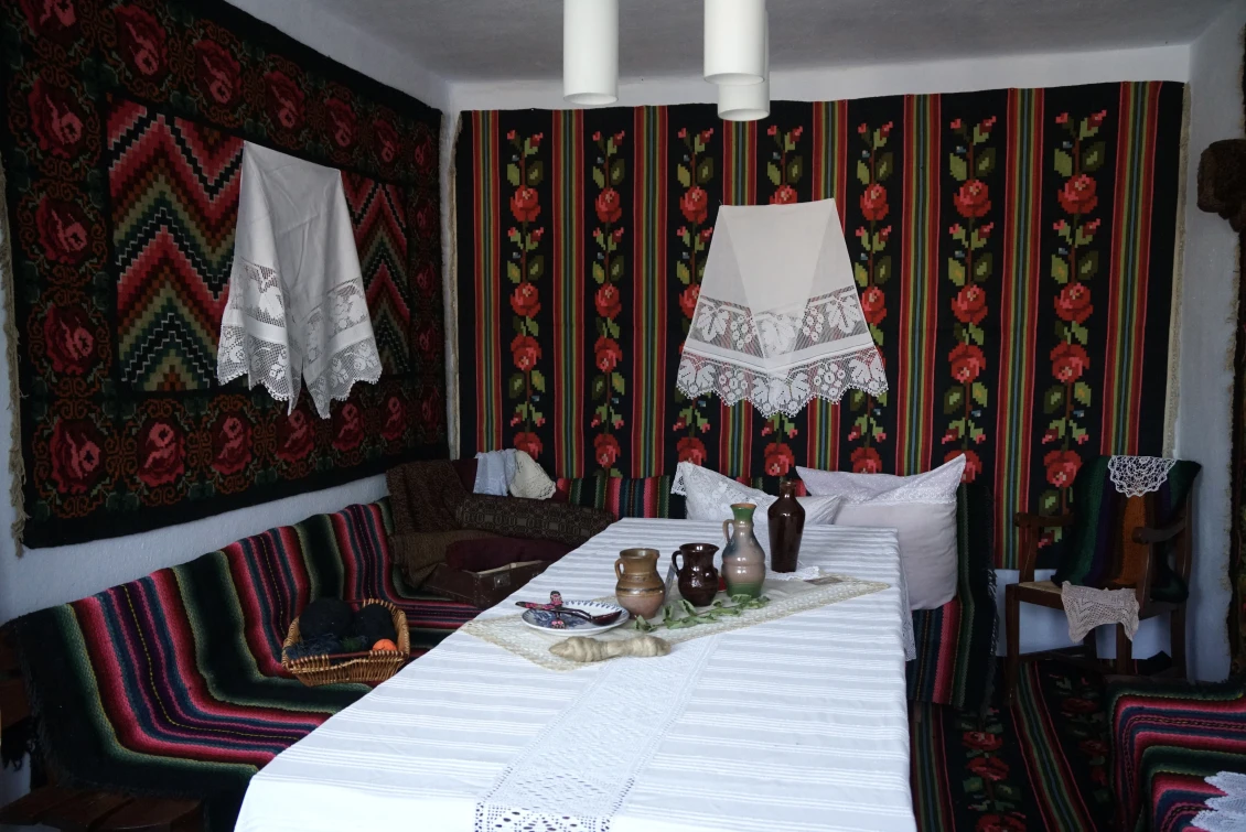 “We bought a traditional house in 2004 for us, for our children,” explains Victoria Culicov.