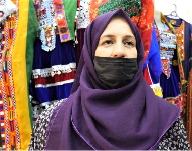 The second international Afghan exhibition focusing on empowering and supporting Afghan women coduncted in Kabul inorder to increase the national businessmen/women's activities and achievements.