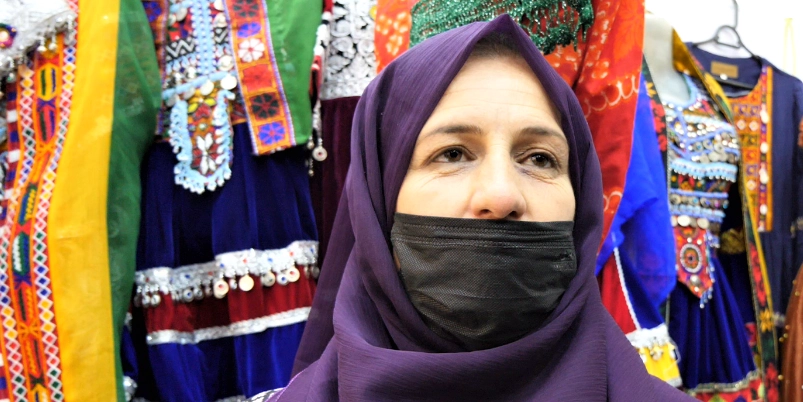 The second international Afghan exhibition focusing on empowering and supporting Afghan women coduncted in Kabul inorder to increase the national businessmen/women's activities and achievements.