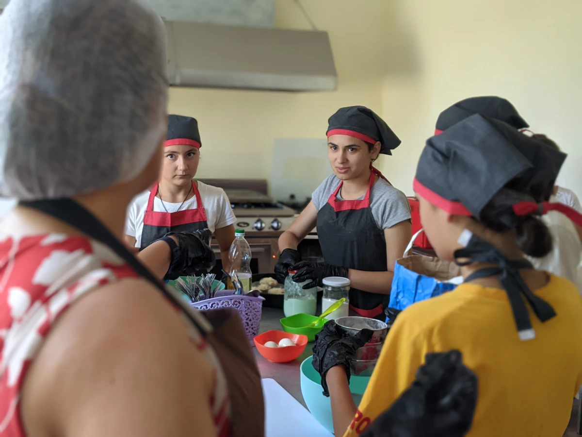 55 people affected by the pandemic and the war participated in professional short-term courses and apprenticeships