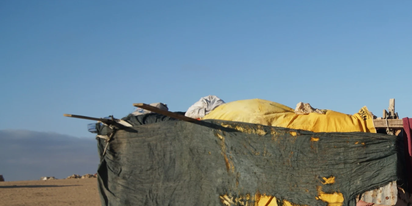 Feliciana's Story: Life without clean water in the Namibe desert 