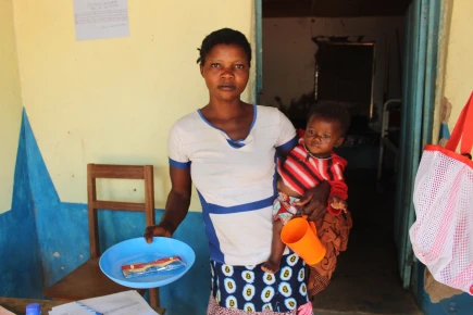 Supporting health care for women and children in the Democratic Republic of the Congo