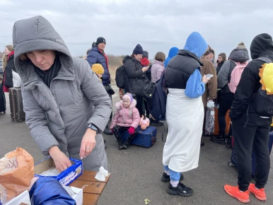 People in Need continues to support people in Ukraine