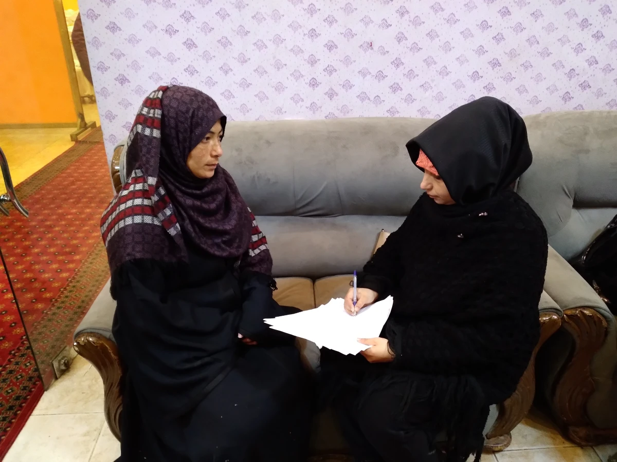 Distribution of cash aid autumn/winter 2021/2022.