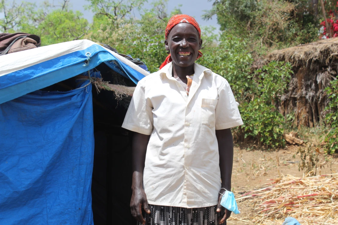 Her family are one of 200 targeted vulnerable households in Gergema kebele.