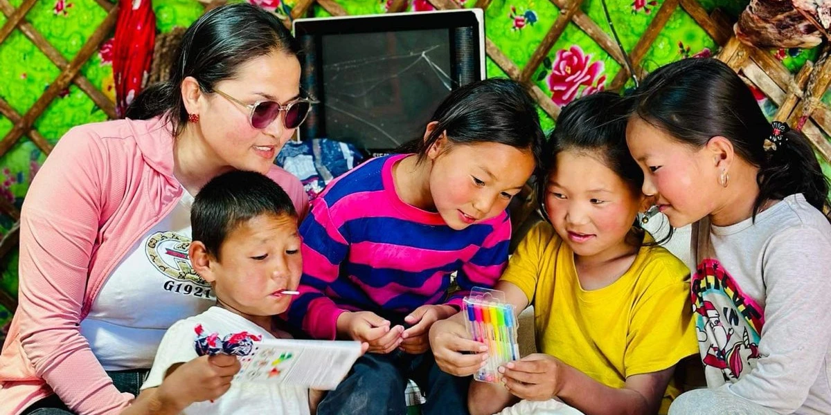 Helping Mongolian Children Cope with Climate Change