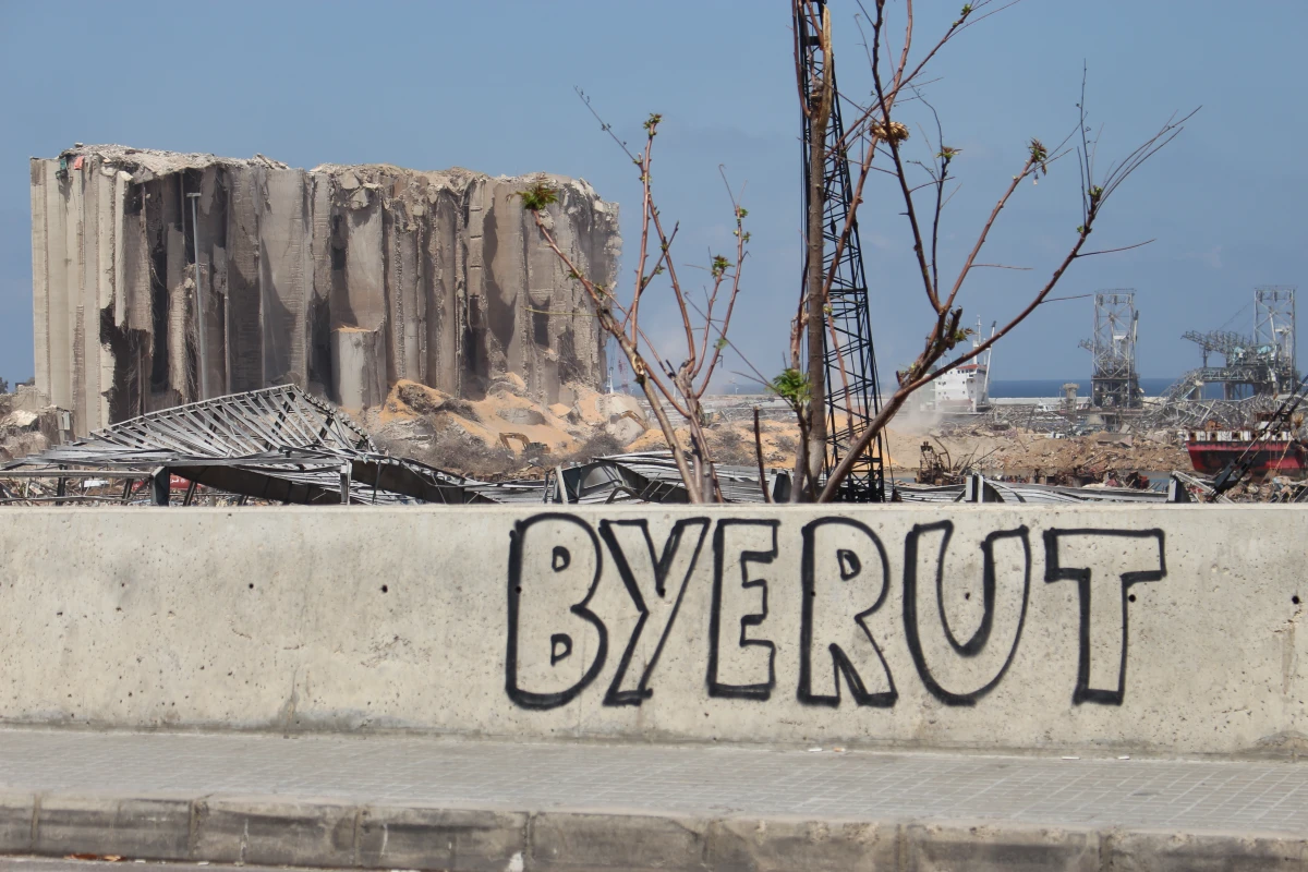 One year after the Beirut blast: thousands of people supported, and People in Need is still on the ground