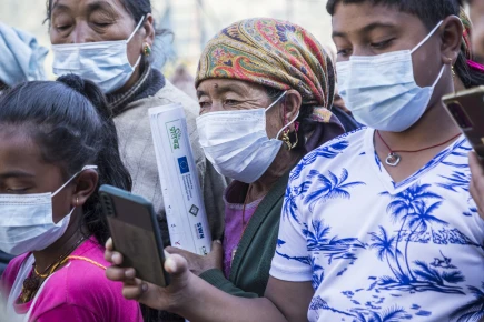 Role of Women in Disaster Risk Reduction (DRR) and climate change in Nepal