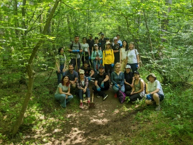 Practical training on trail making