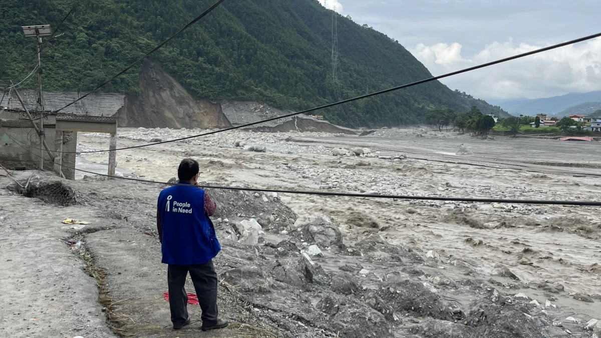 People in Need is increasing its flood relief efforts in Nepal. The Czech public have already donated CZK 29.4 million