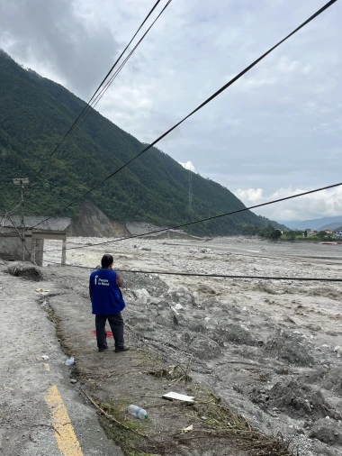 People in Need is increasing its flood relief efforts in Nepal. The Czech public have already donated CZK 32 million