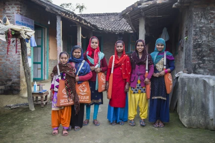 Learning centres have prepared 9479 girls to take on additional challenges