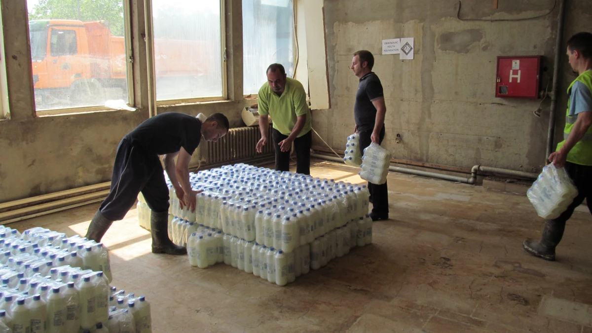 The Balkans are hit by disastrous floods – People in Need provides help
