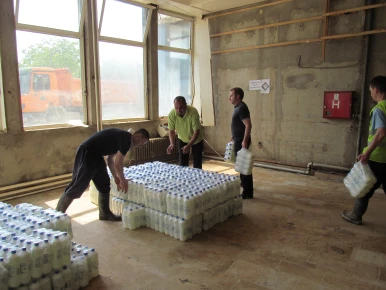 The Balkans are hit by disastrous floods – People in Need provides help