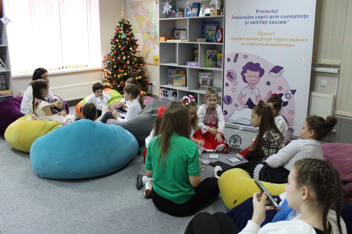 The activity programme includes dance therapy, creative workshops, sport classes etc.