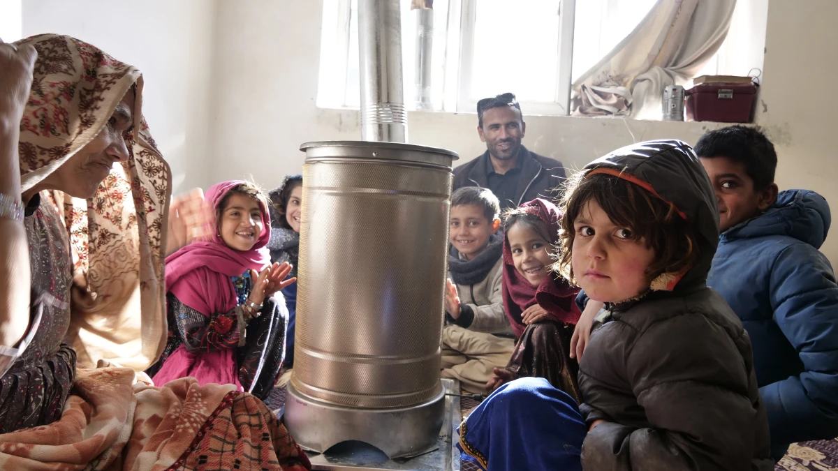 PIN with funds from SV provided multisectoral assistance under the Winterization assistance to returnees and vulnerable host communities in Maidan Wardak Prvoince in Central Afghanistan.
