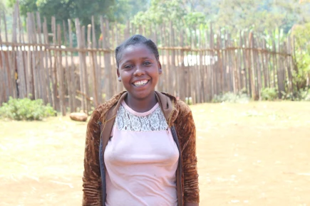 Student of Wogida primary school in Gadio zone, SNNPR, Ethiopia.