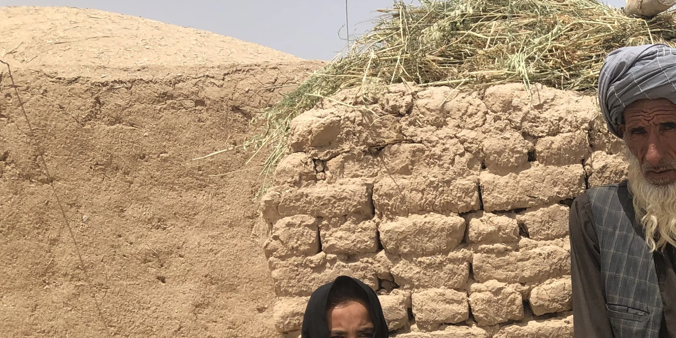 Story of Saifuddin supported by cash for food assistance in Chemtal District of Northern Afghanistan.