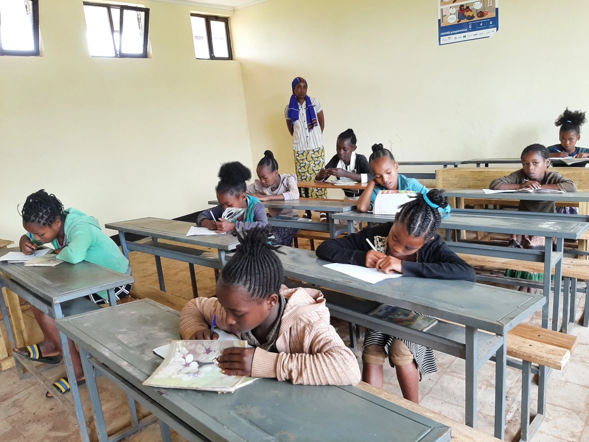 Improving access to education for marginalised girls in Ethiopia